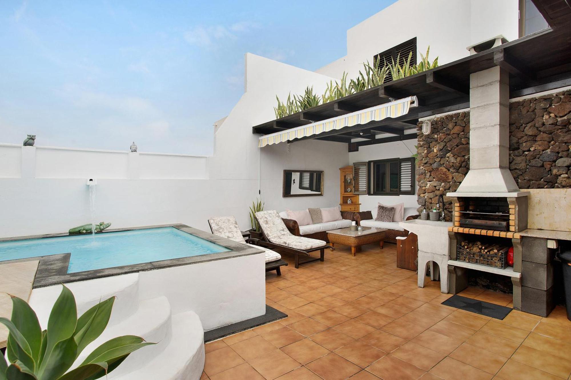 Casa Lancelot Βίλα Tinajo Εξωτερικό φωτογραφία