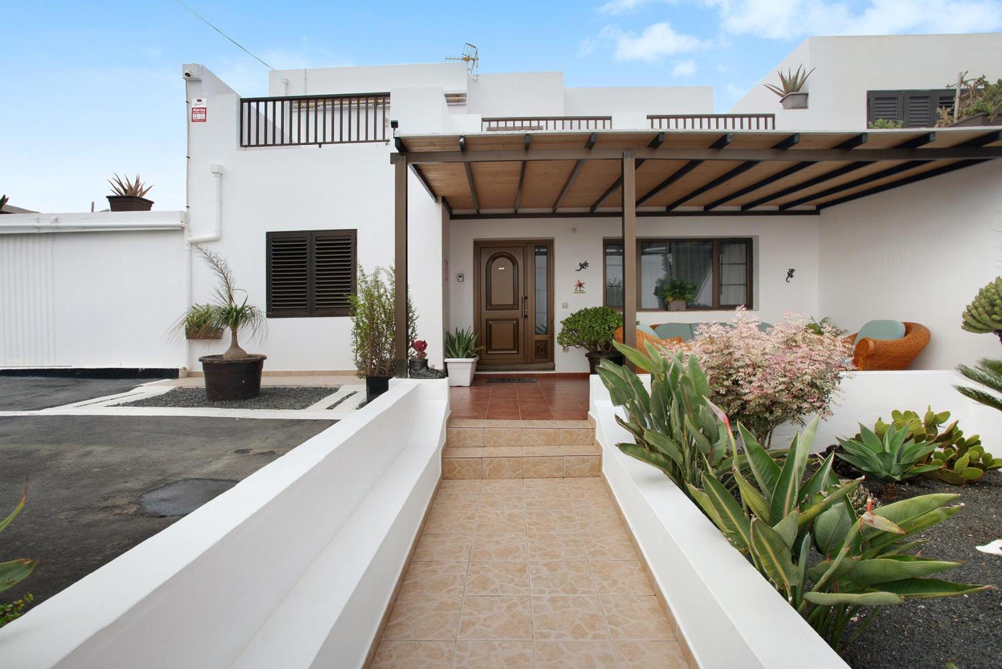 Casa Lancelot Βίλα Tinajo Εξωτερικό φωτογραφία