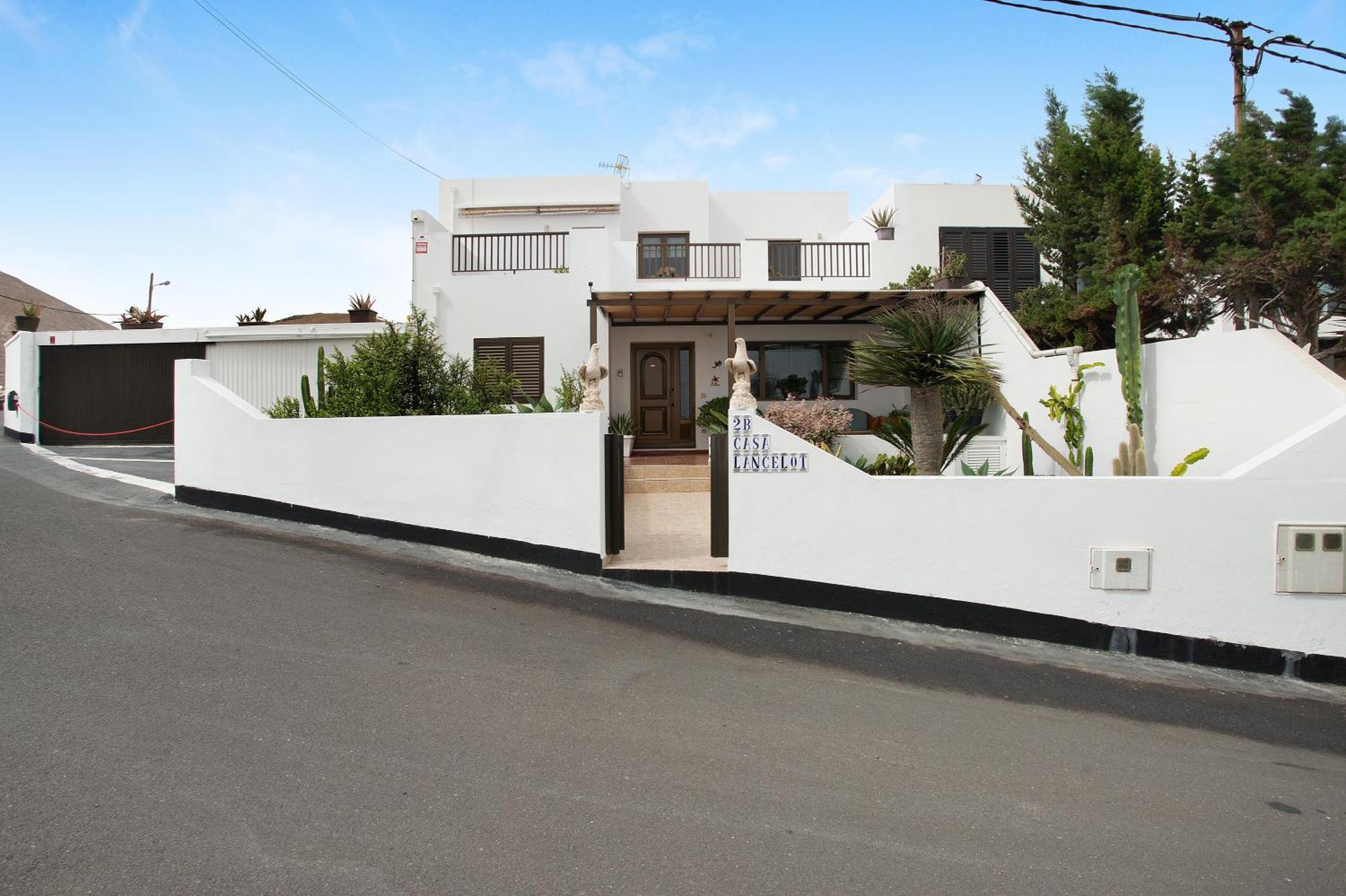 Casa Lancelot Βίλα Tinajo Εξωτερικό φωτογραφία