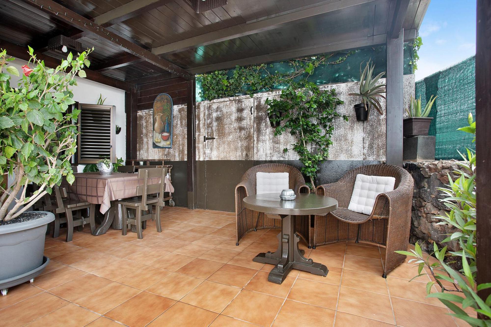 Casa Lancelot Βίλα Tinajo Εξωτερικό φωτογραφία
