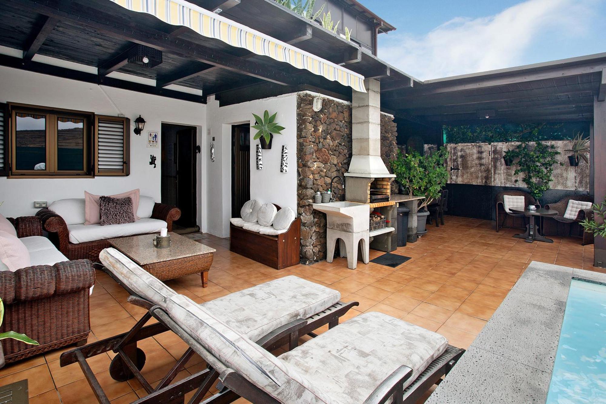 Casa Lancelot Βίλα Tinajo Εξωτερικό φωτογραφία